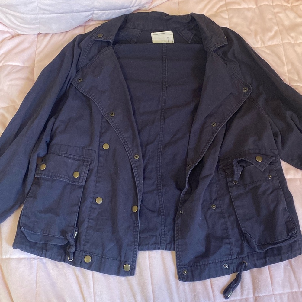 life in progress jacket